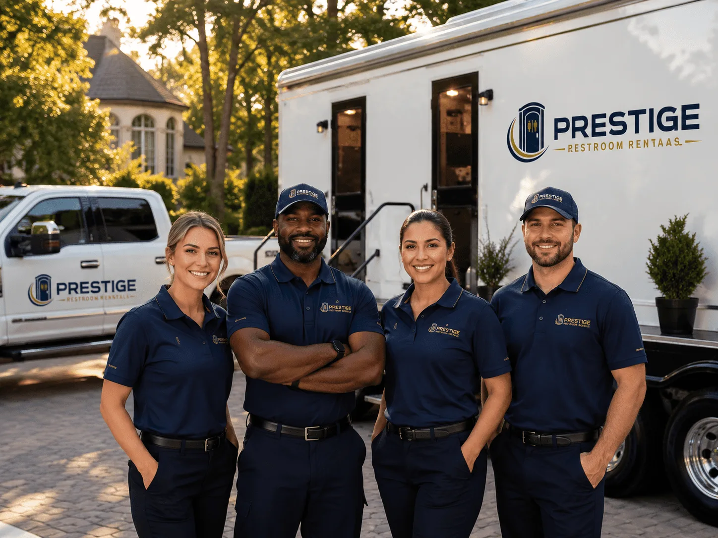 Trusted Luxury Portable Restrooms company in Taylor, MI