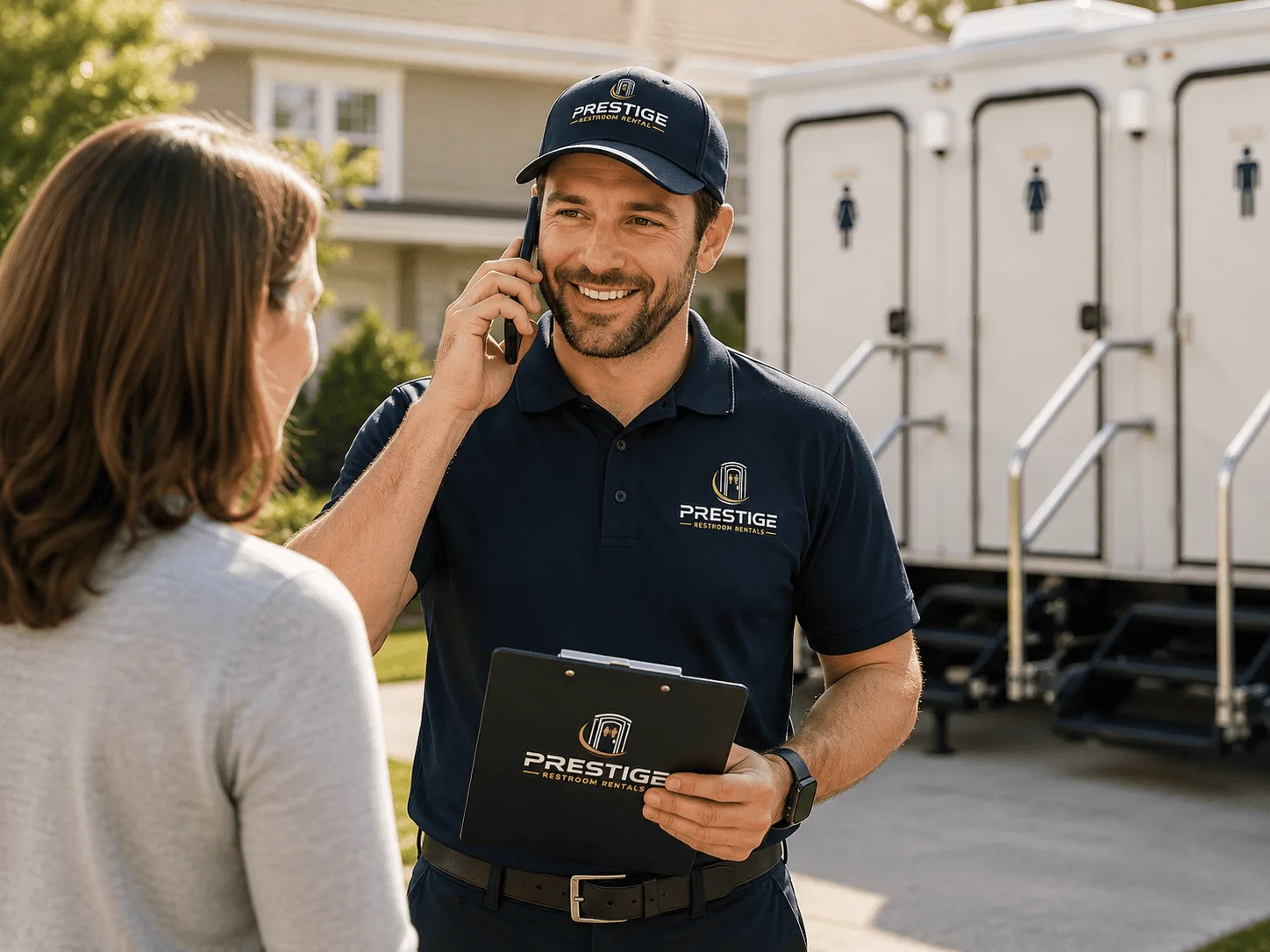 Luxury Portable Restrooms FAQs in Taylor, MI